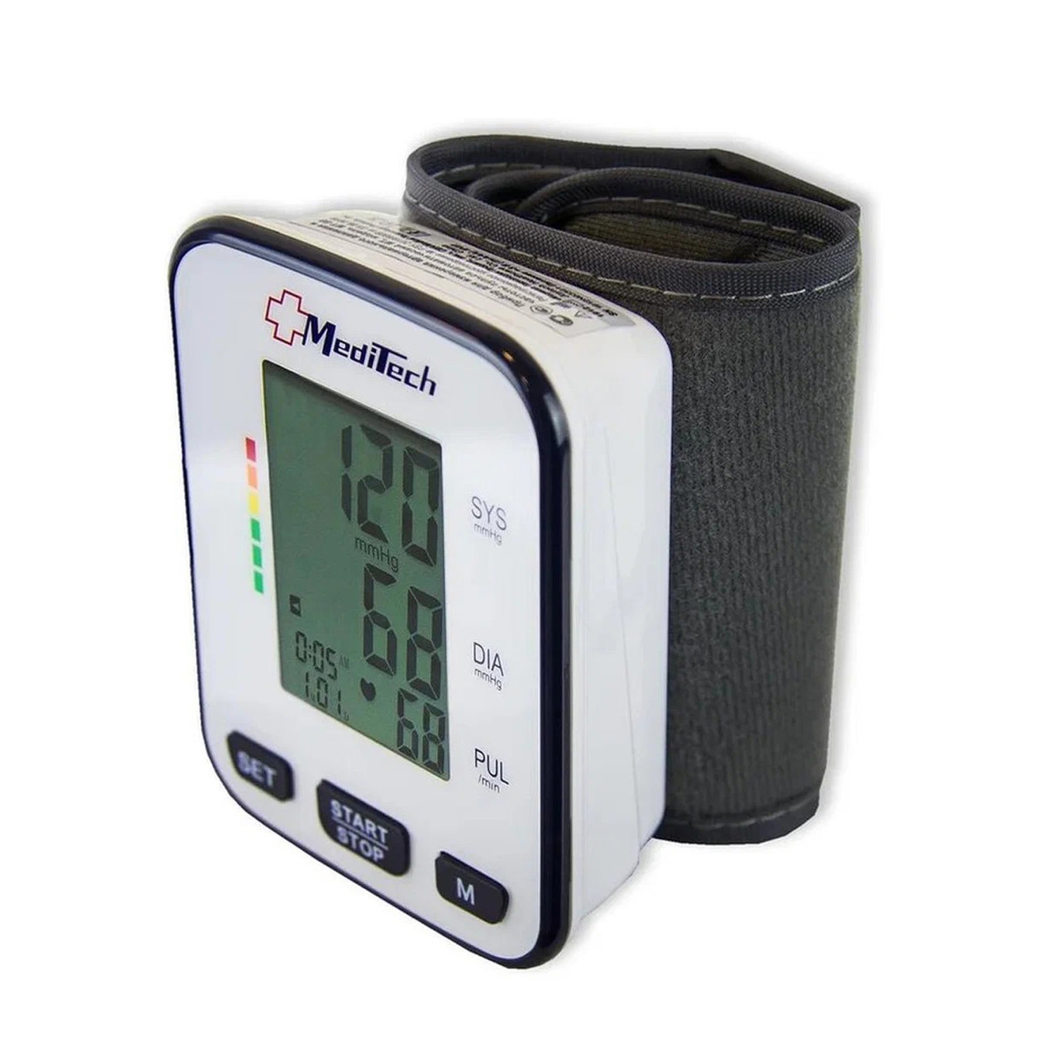 Тонометр MEDITECH МТ-60 автоматичесикй на запястье с манжетой 13,5-21,5см - 6